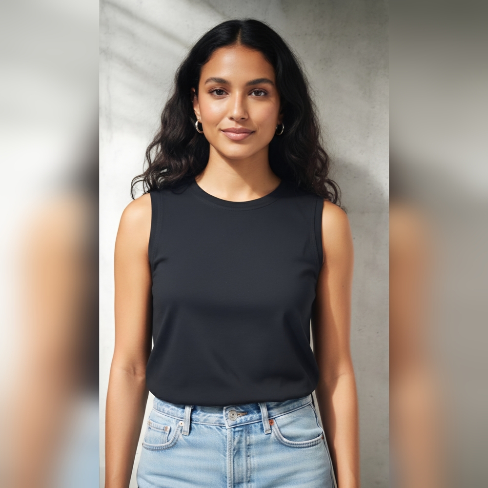 Hermes Classic Black Tank Top 🔥 Price Drop!